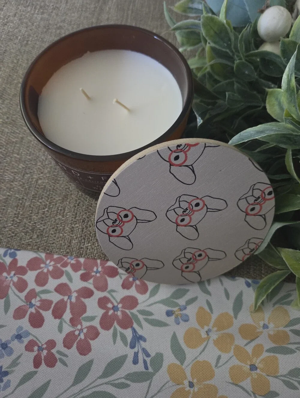 Sand + Fog Two Wick Candle